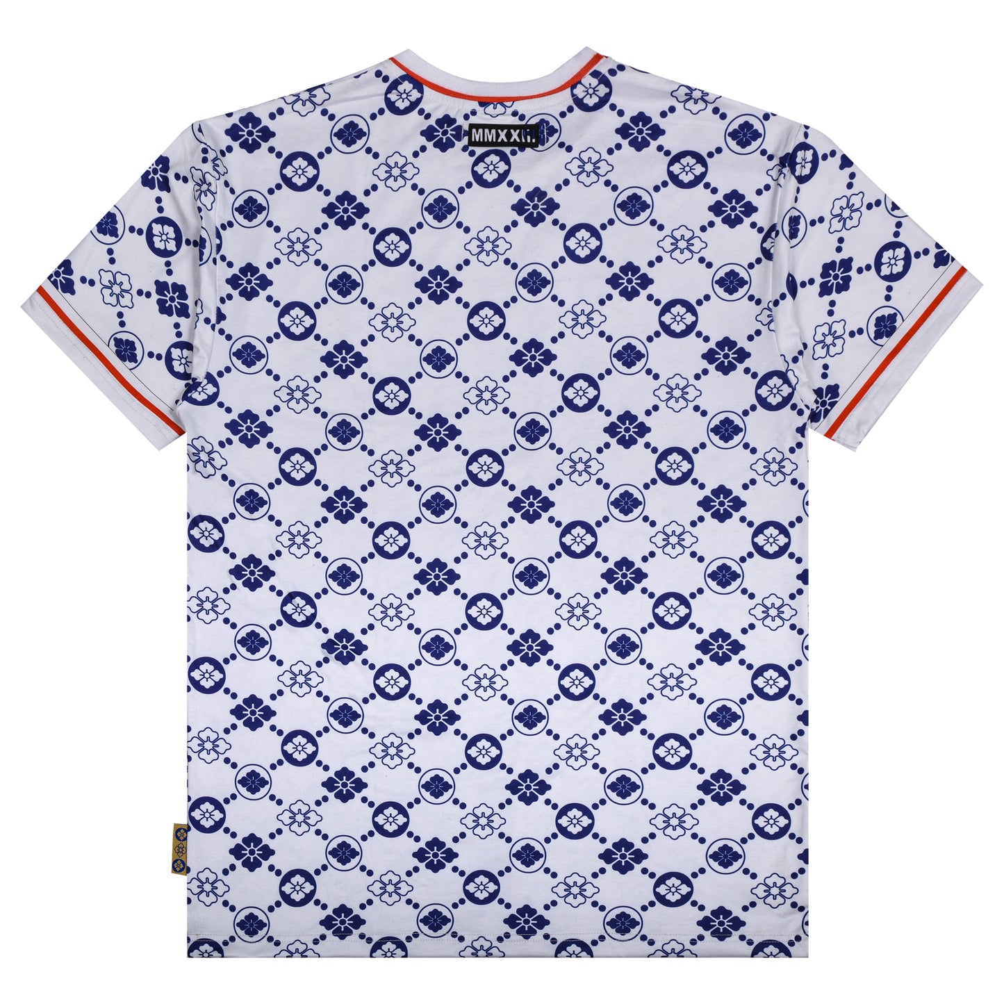 AH INTERLOCKING LOGOS T-SHIRT (WHITE)