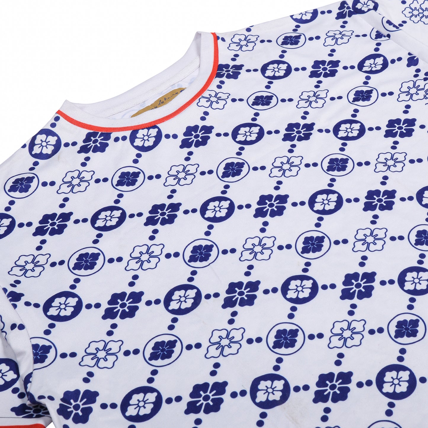 AH INTERLOCKING LOGOS T-SHIRT (WHITE)