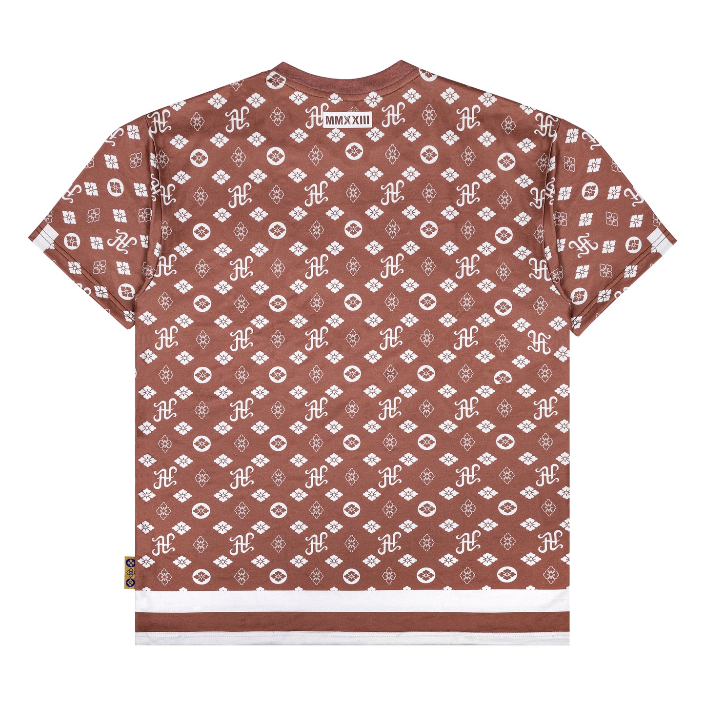 AH LOGOS T-SHIRT (NUDE)