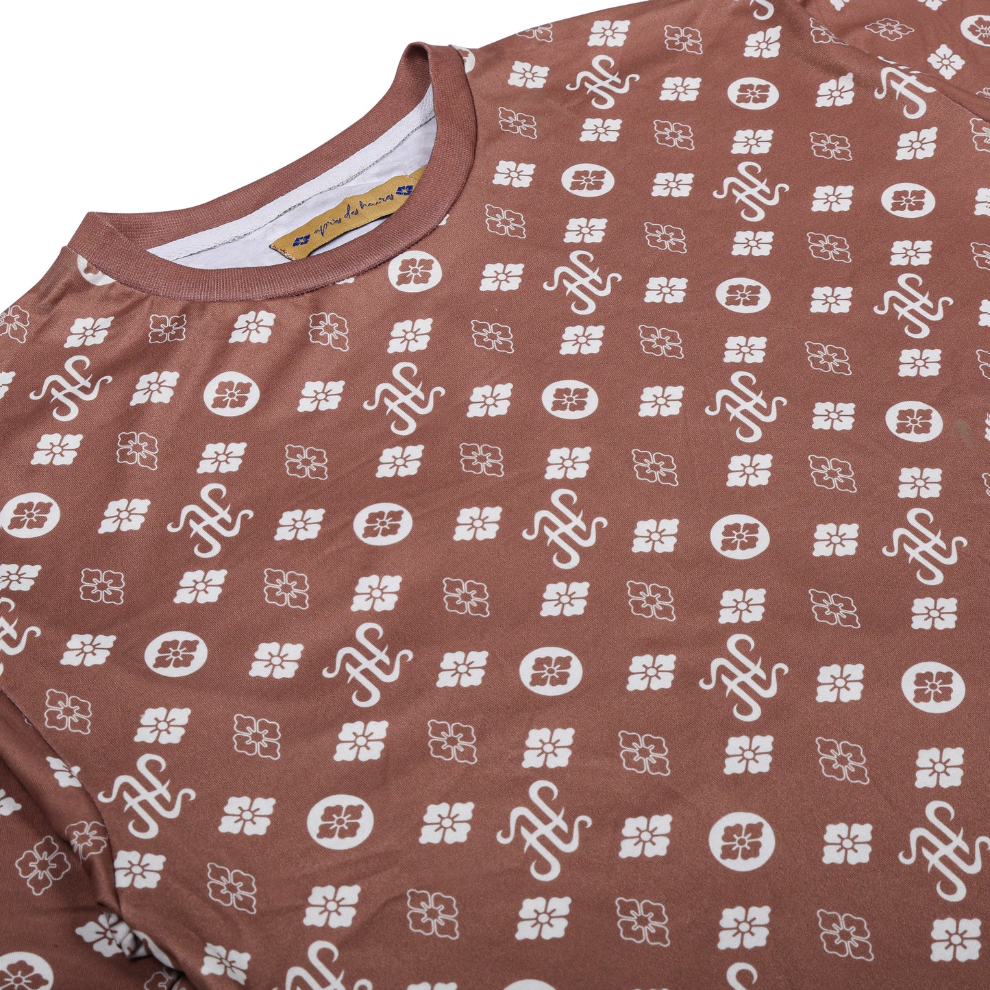 AH LOGOS T-SHIRT (NUDE)