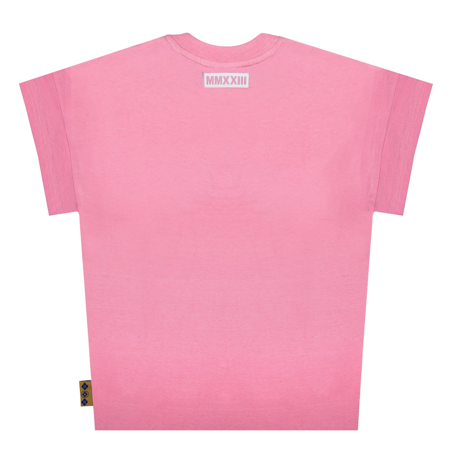 CRYSTAL LUXURY T-SHIRT (PINK)