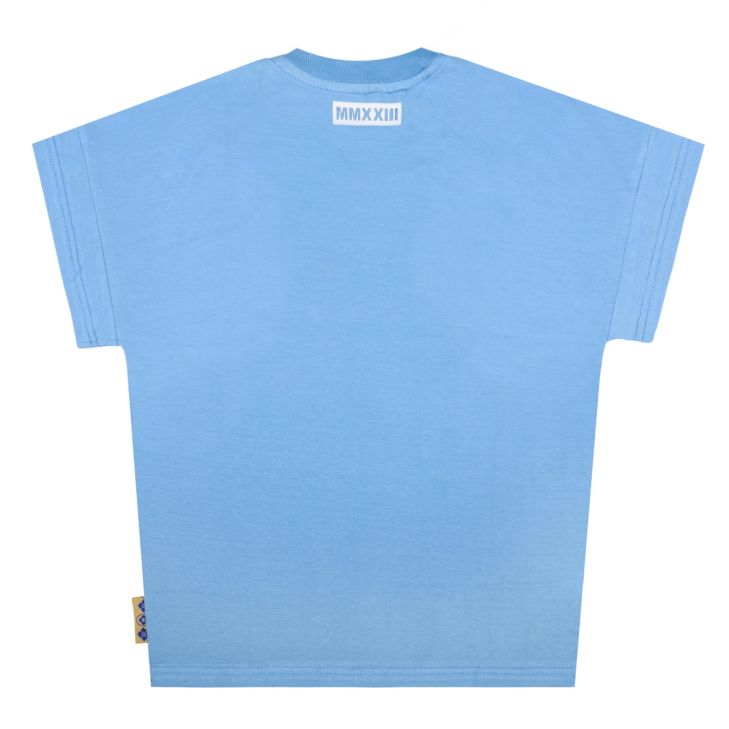 CRYSTAL BUBBLE AH T-SHIRT (BABY BLUE)
