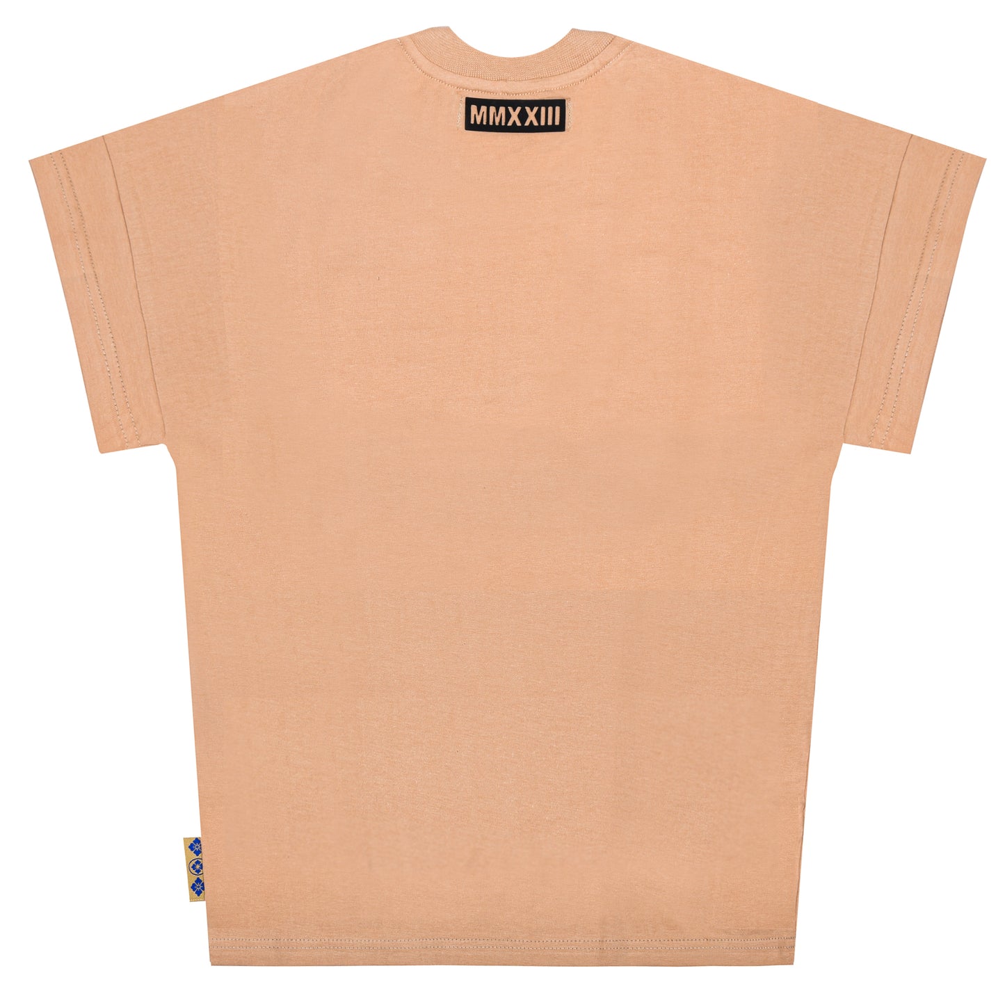 CRYSTAL LUXE T-SHIRT (NUDE)