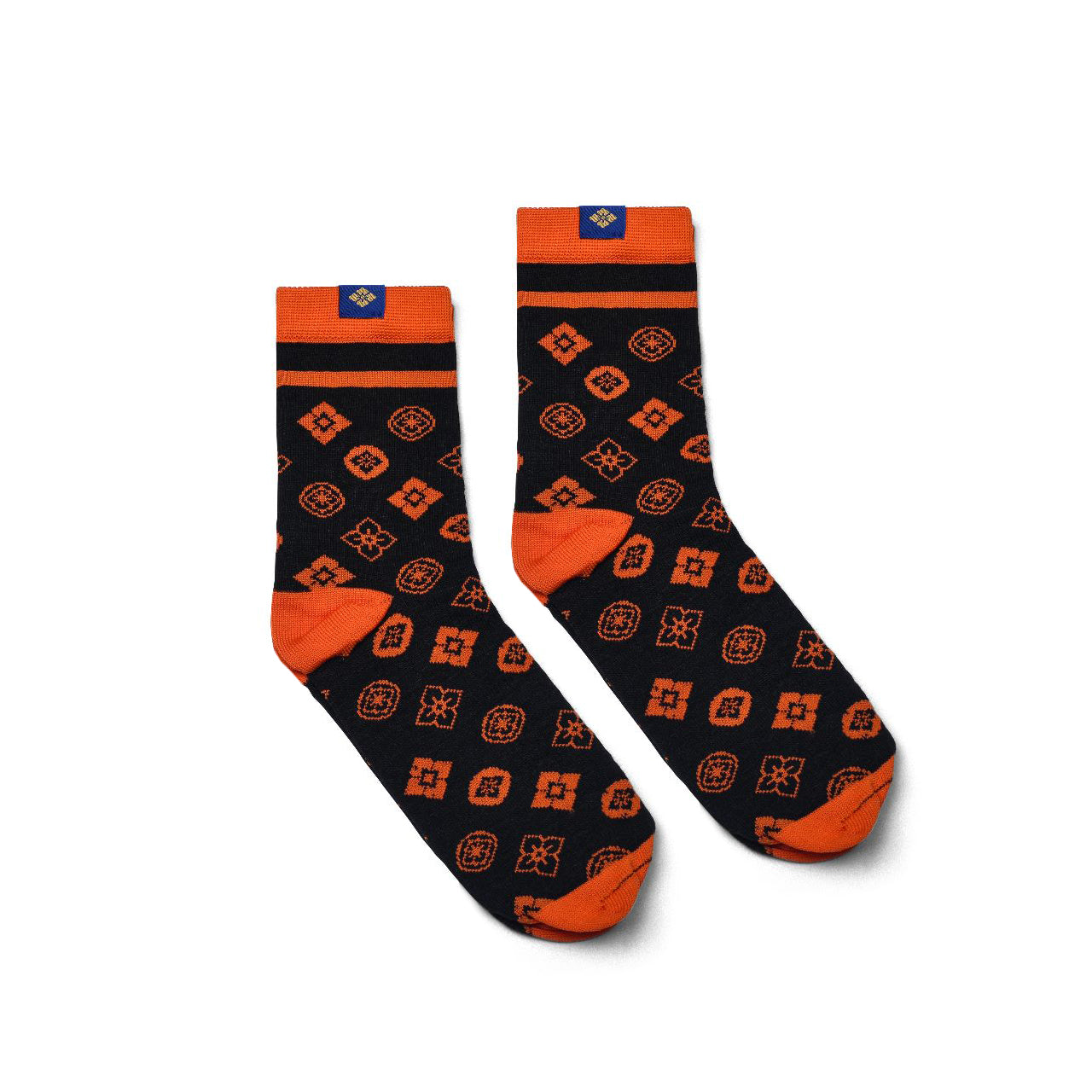 COTTON SOCKS WITH LABEL- BOX OF 3 (WWB)