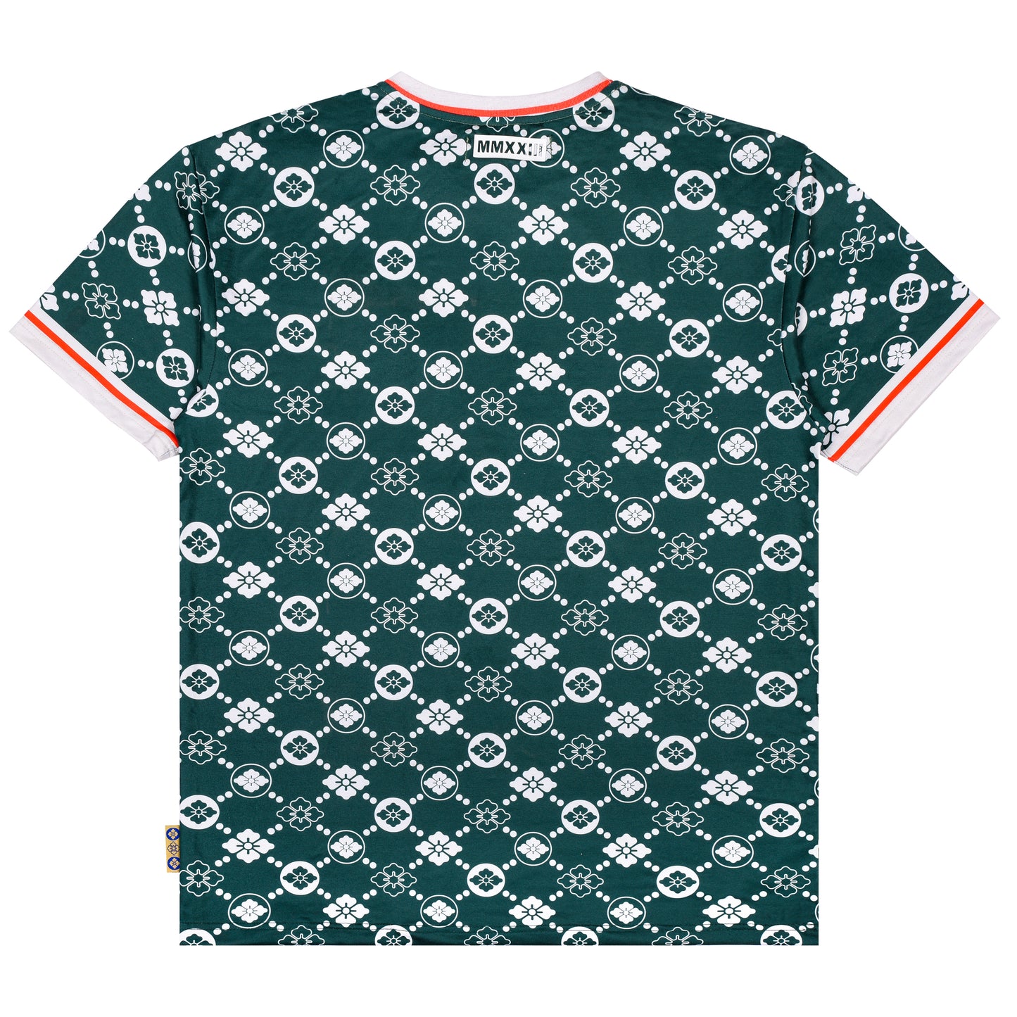 AH INTERLOCKING LOGOS T-SHIRT (GREEN)