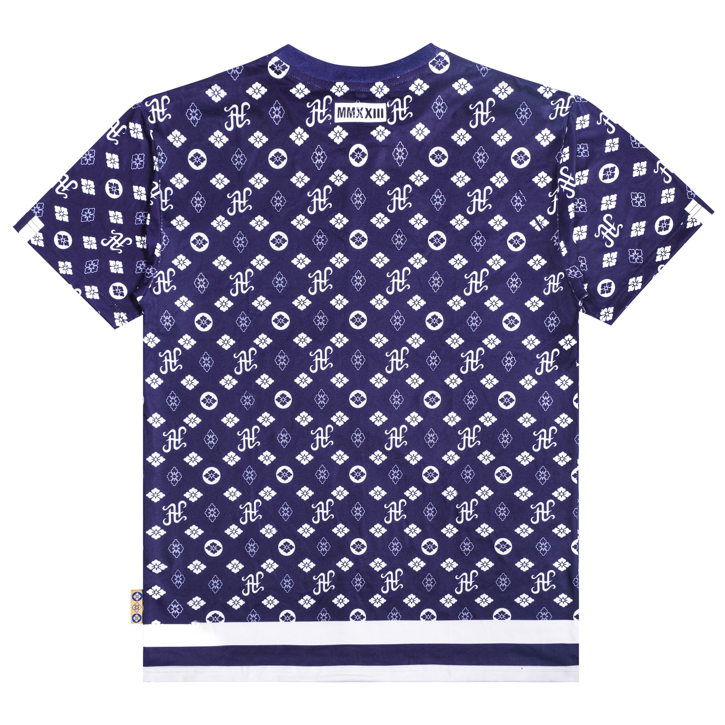 AH LOGOS T-SHIRT (BLUE)