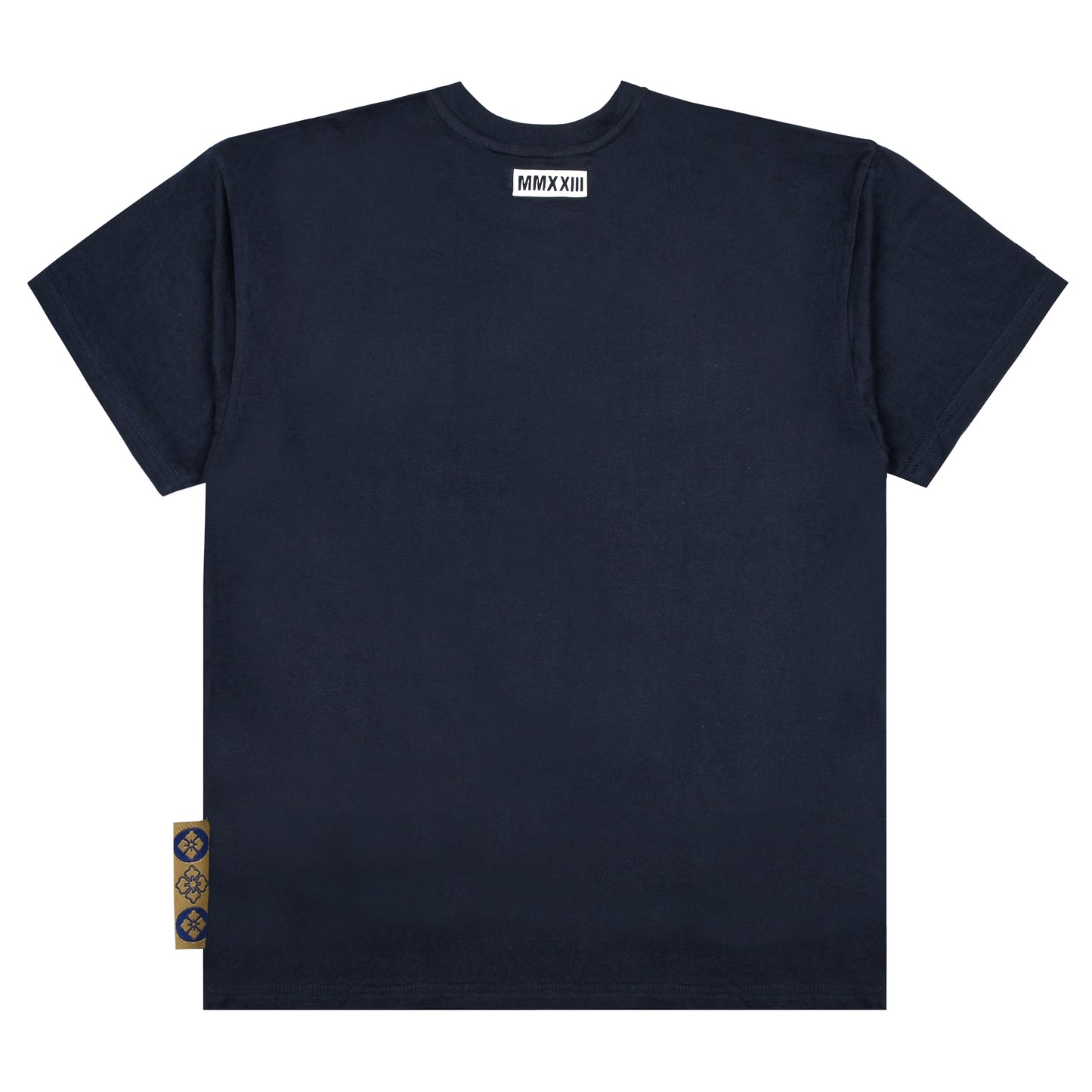 RENAISSANCE PATCH T-SHIRT (NAVY BLUE)