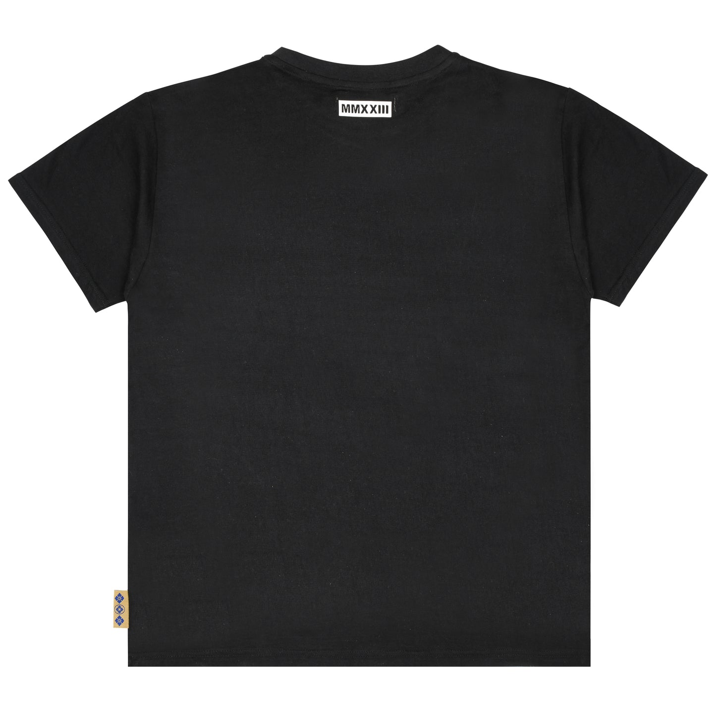 CRYSTAL LUXURY T-SHIRT (BLACK)