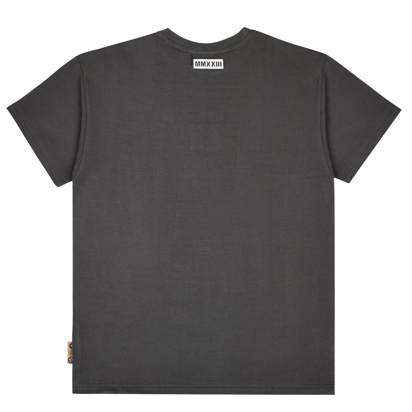 CRYSTAL AH T-SHIRT (GREY)